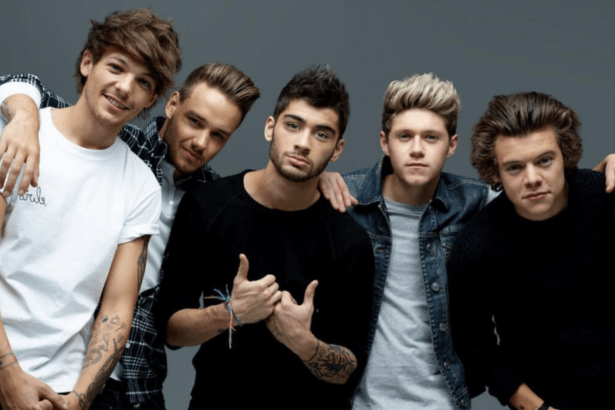 Louis Tomlinson, One Direction